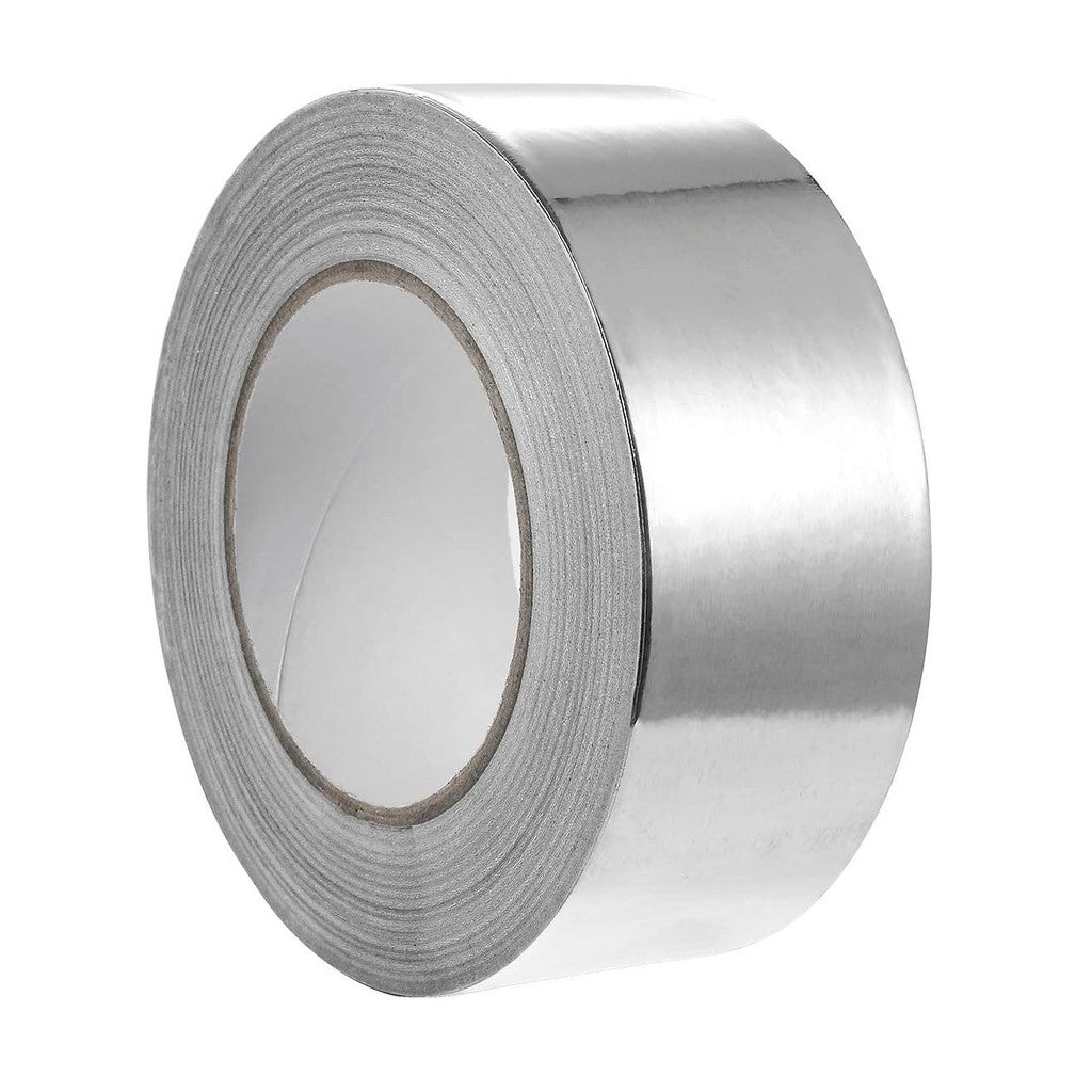 Crocodile Aluminum Duct Tape 2" x 50 Yards Silver Duck Tape 2 inches x 45 meters Shiny Sticky