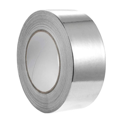 Crocodile Aluminum Duct Tape 2" x 50 Yards Silver Duck Tape 2 inches x 45 meters Shiny Sticky