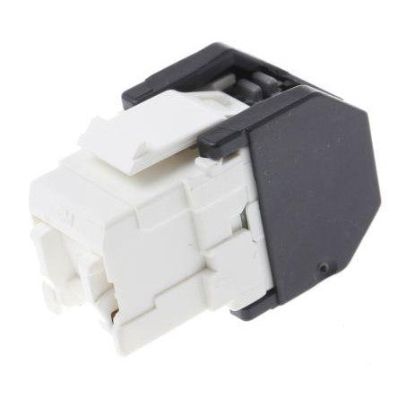 3M Volition Cat5e 8-Way Female Tool-less IO Information Outlet RJ45 Connector Keystone Mount