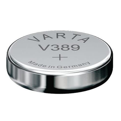 Varta V10GS V389 SR54 (1pc) 1.55v Silver Oxide Button Cell Battery in Blister Pack Varta V 10GS