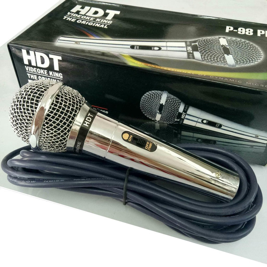 HDT P-98 Heavy Duty Wired Microphone Videoke King