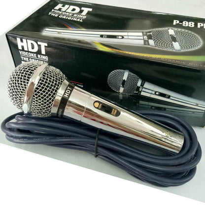 HDT P-98 Heavy Duty Wired Microphone Videoke King