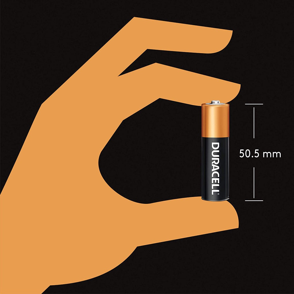 Duracell AA (2 pcs) Battery Everyday Alkaline Batteries Duracell AA Batteries LR6 Double A Battery