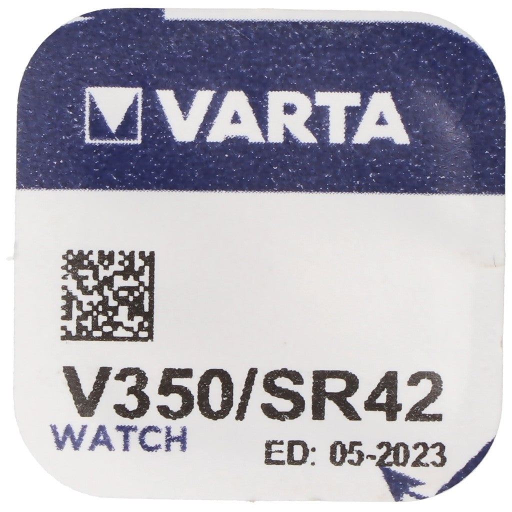 Varta V350 SR714 (1pc) 1.55v Silver Oxide Button Cell Battery Varta V 350 SR714SW