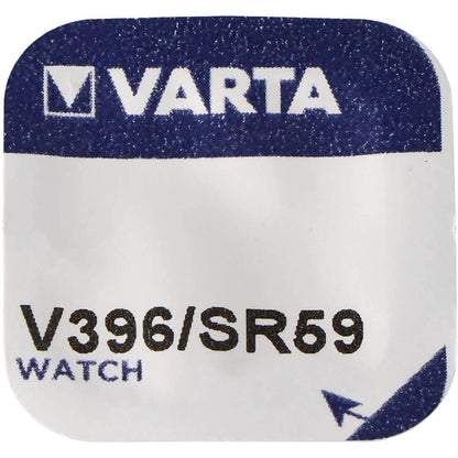 Varta V396 SR59 (1pc) 1.55v Silver Oxide Button Cell Battery Varta V 396 SR726W