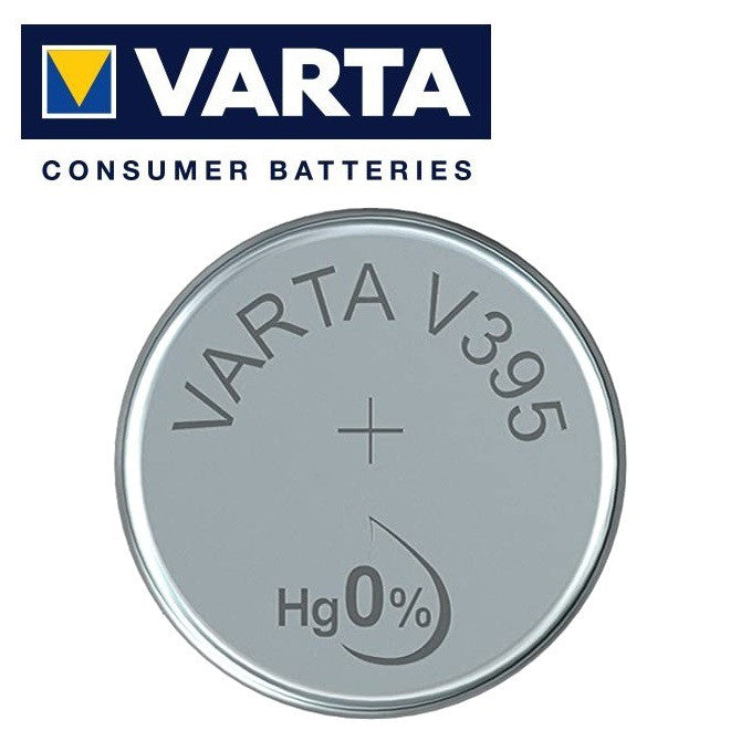 Varta V395 SR57 (1pc) 1.55v Silver Oxide Button Cell Battery Varta V 395 SR57