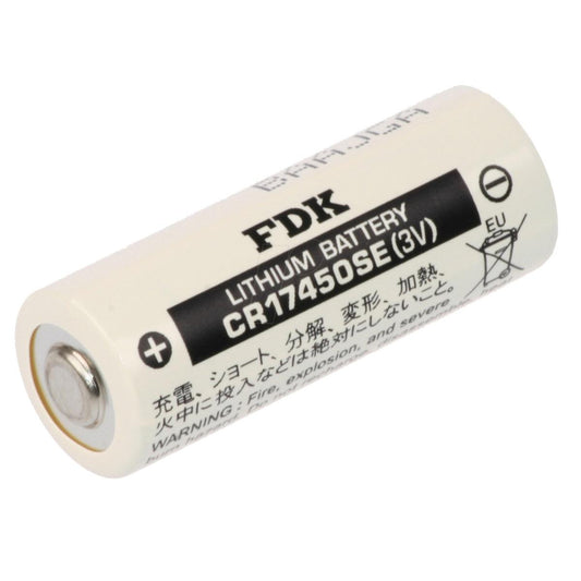 FDK CR17450SE 3v size A Lithium Battery 2.5 Ah 2500 mAh - non Rechargeable