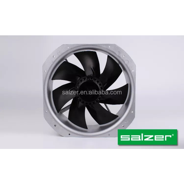 Salzer PD280M-220 Blower Fan Metal Frame AC Axial Fan 280 mm 11.02 inches