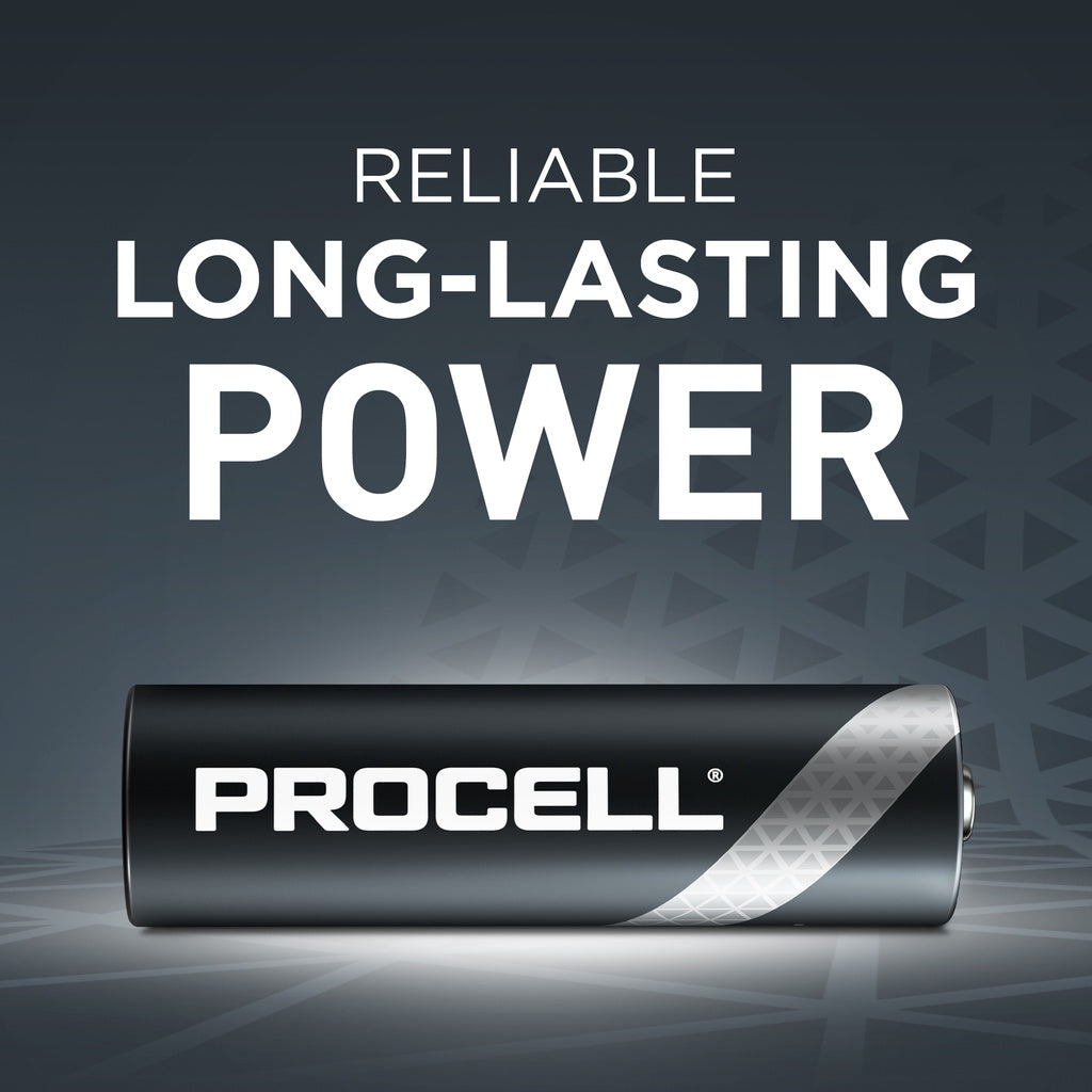 Duracell Procell AA (2-10pcs) Alkaline Battery MN1500 1.5V LR6 Batteries Loose Bulk Pack