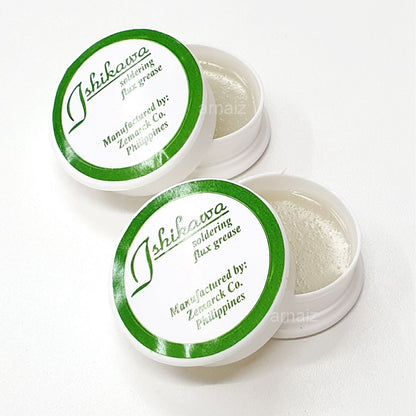 Ishikawa Soldering Paste 20g Soldering Flux Grease Solder Paste Flux Rosin Non-Spill Solid Soldering