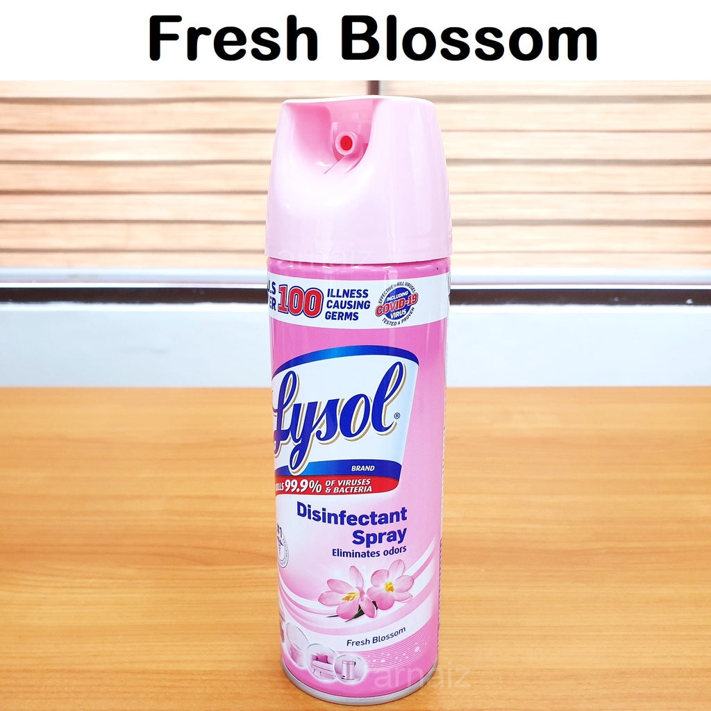 Lysol Spray Lysol Air Spray Lysol Disinfectant Spray 170g 170GM 340g 340GM 510g 510GM