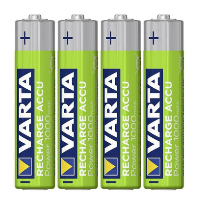 Varta AAA Rechargeable Battery 5703 R2U AAA Size AAA (4 pcs) 1000mAh Rechargeable Batteries HR03