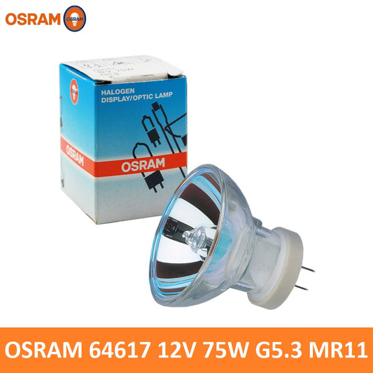 Osram 64617 75W 12V MR11 G5.3 Halogen Lamp With Reflector Dental Lamp