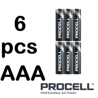 Duracell Procell AAA (2-10pcs) Alkaline Battery MN2400 1.5V LR03 Batteries Loose Bulk Pack