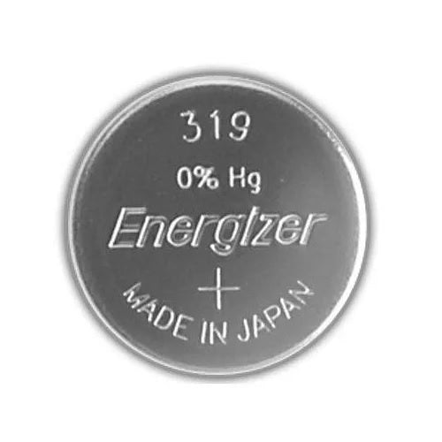 Energizer 319 SR64 (1pc) 1.55v Silver Oxide Button Cell Battery Mercury Free V319 SR527SW LR527 D319