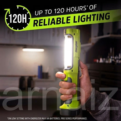 Energizer YPWL41 Pro Series Hybrid Work Light USB Rechargeable Professional Utility LED Flash Light