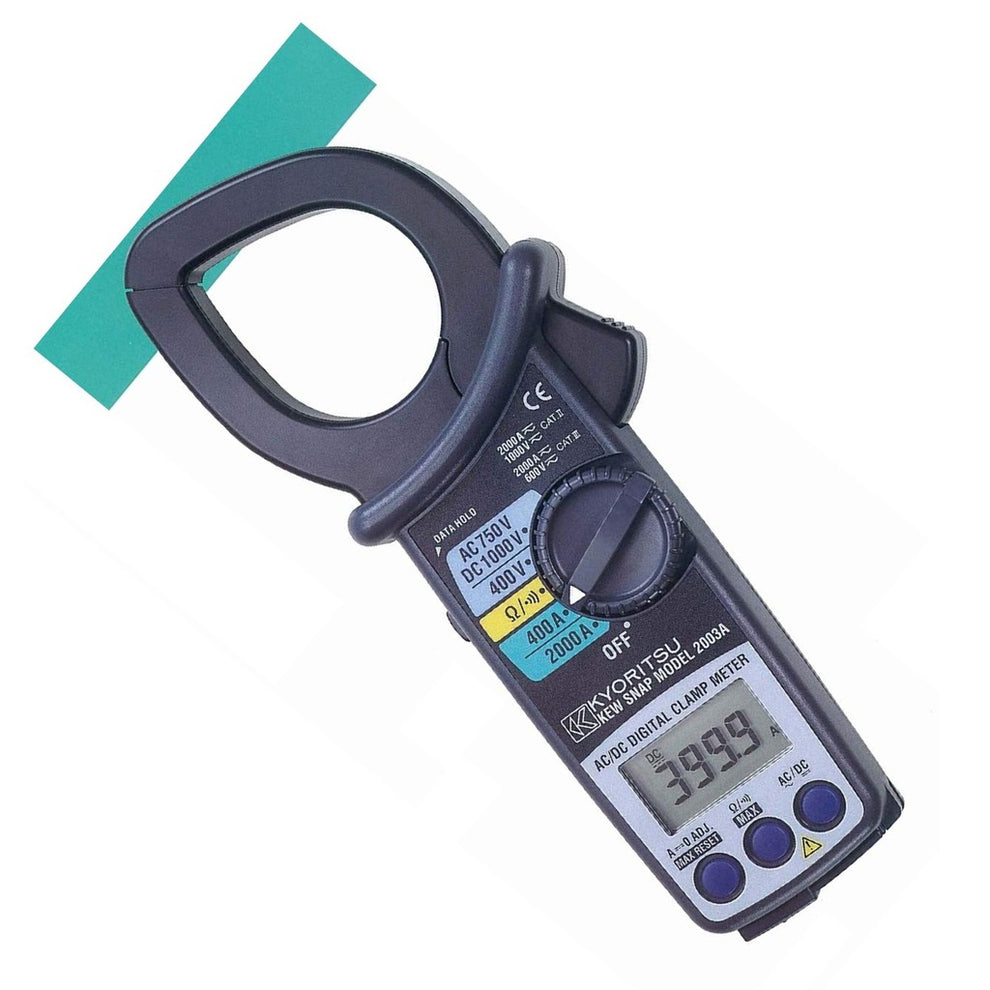 Kyoritsu 2003A AC/DC Digital Clamp Meters – Arnaizph