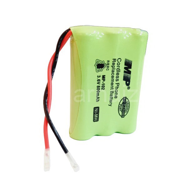 3.6V 3xAAA 800mAh Cordless Phone Battery High Capacity NiMh Battery Pack 3.6 Volts Wireless Telephon