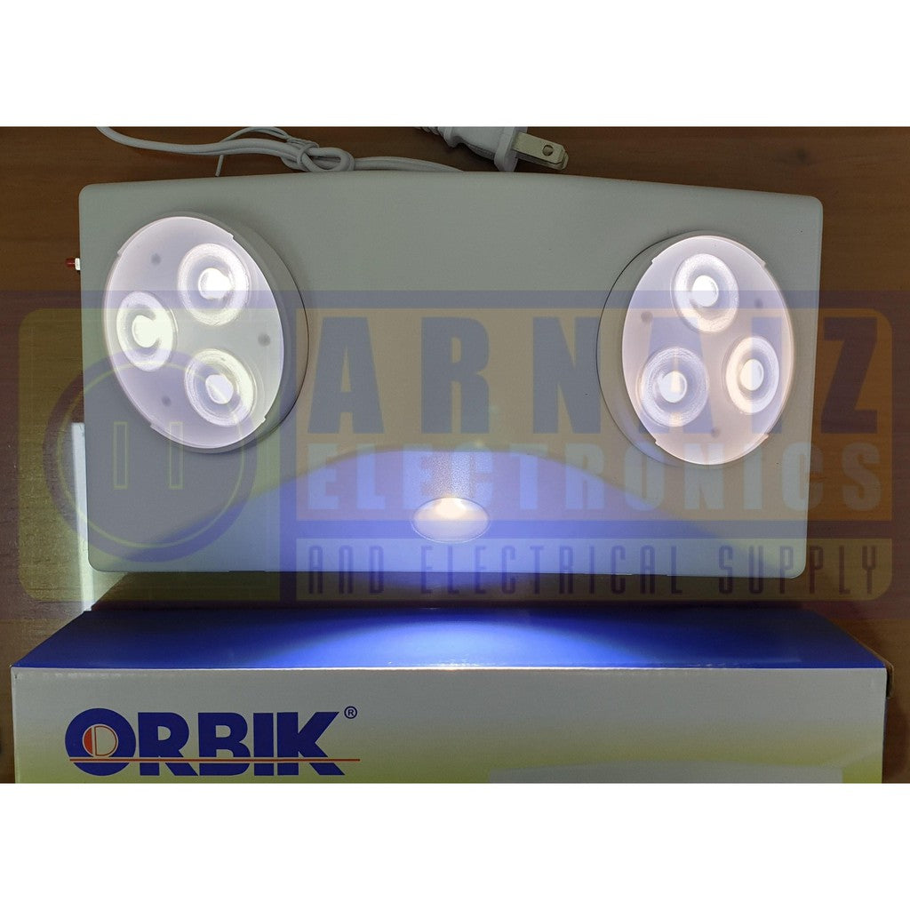 Orbik C-505 Triple Optics Rechargeable Led Emergency Lamp C505