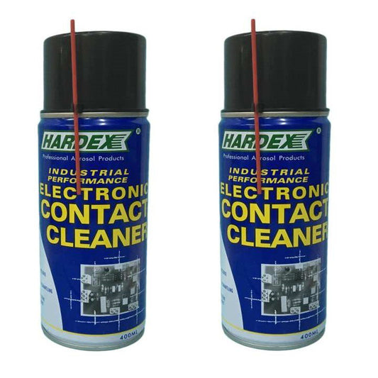 Hardex (2 pcs) Electronic Contact Cleaner 400 mL HD-390 400mL