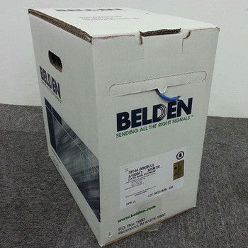 Belden Cat6 UTP Cable Unshielded Data LAN Cable Cat 6 CAT-6 305 meters 1000 ft 7814A BLUE GRAY GREY