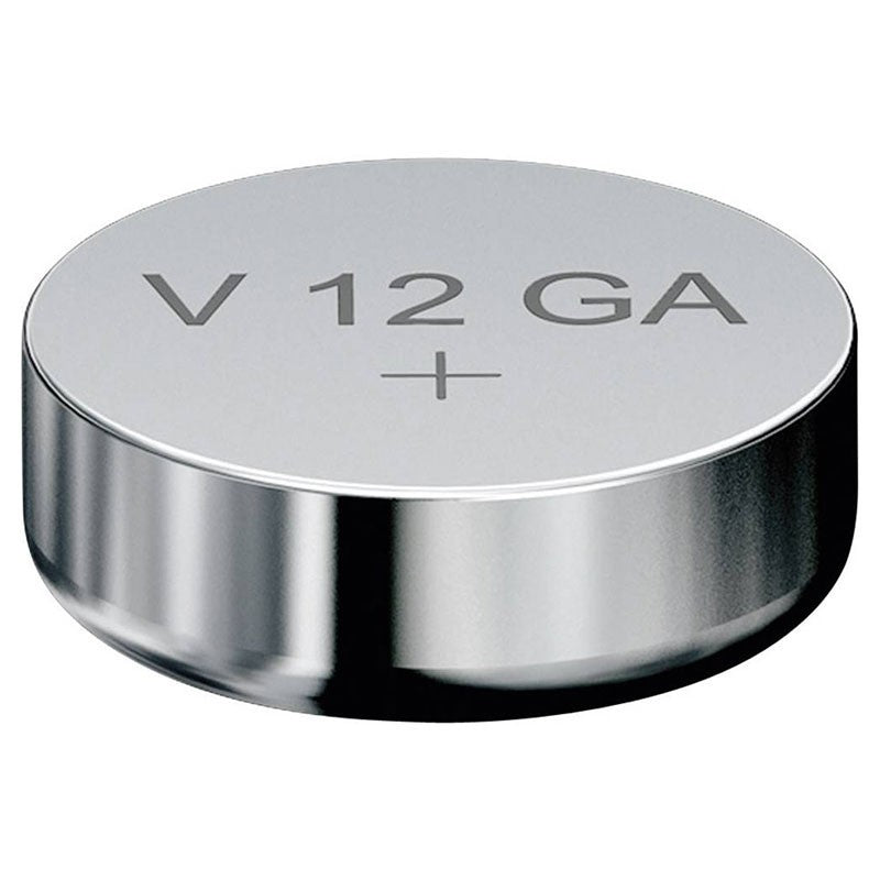 Varta V12GA LR43 (1pc) 1.5v Alkaline Button Cell Battery in Blister Pack Varta V 12GA LR43 4278