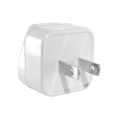 Omni WUA-002 Universal Socket Adapter Universal Adaptor Omni WUA002 WUA 002