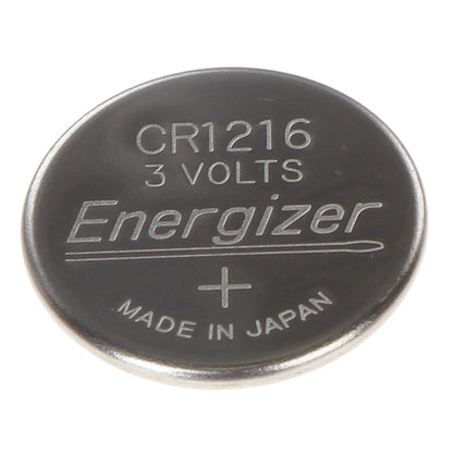 Energizer 1216 CR1216 (1pc) 3v Lithium Button Cell Battery in Blister Pack  CR-1216  Batteries  6216