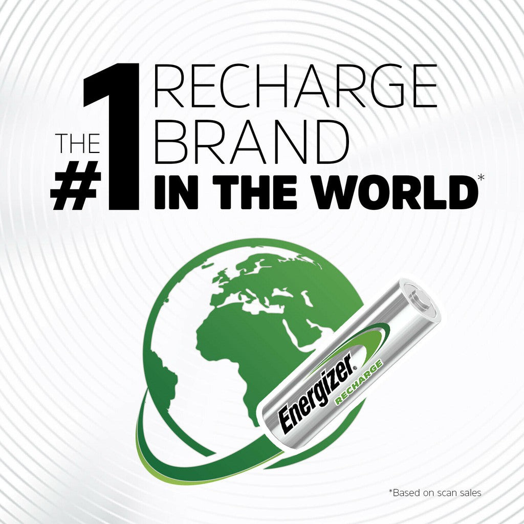 Energizer AA Rechargeable (4pcs) Battery HR6