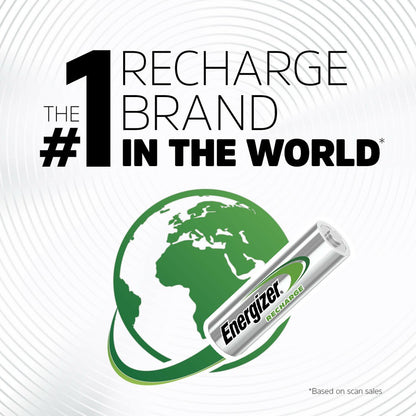 Energizer AA Rechargeable (4pcs) Battery HR6