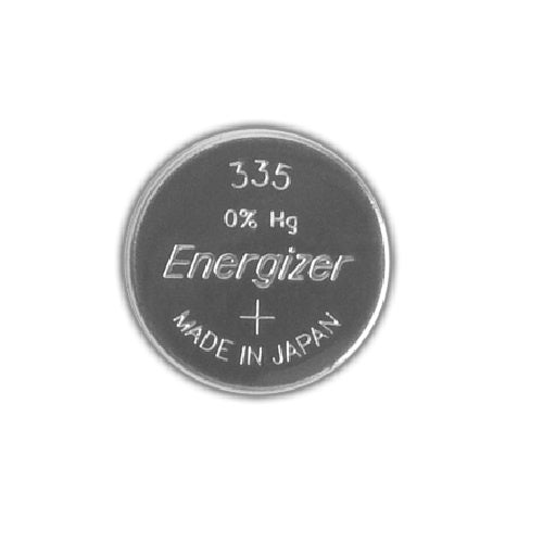 Energizer 335 SR512 (1pc) 1.55v Silver Oxide Button Cell Battery Mercury Free V335 SR512SW RW335 622