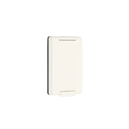 American Denki SLP4000 Sealock Plate Dust Jet Proof Lift Cover Plate White for 20A 30A Receptacle