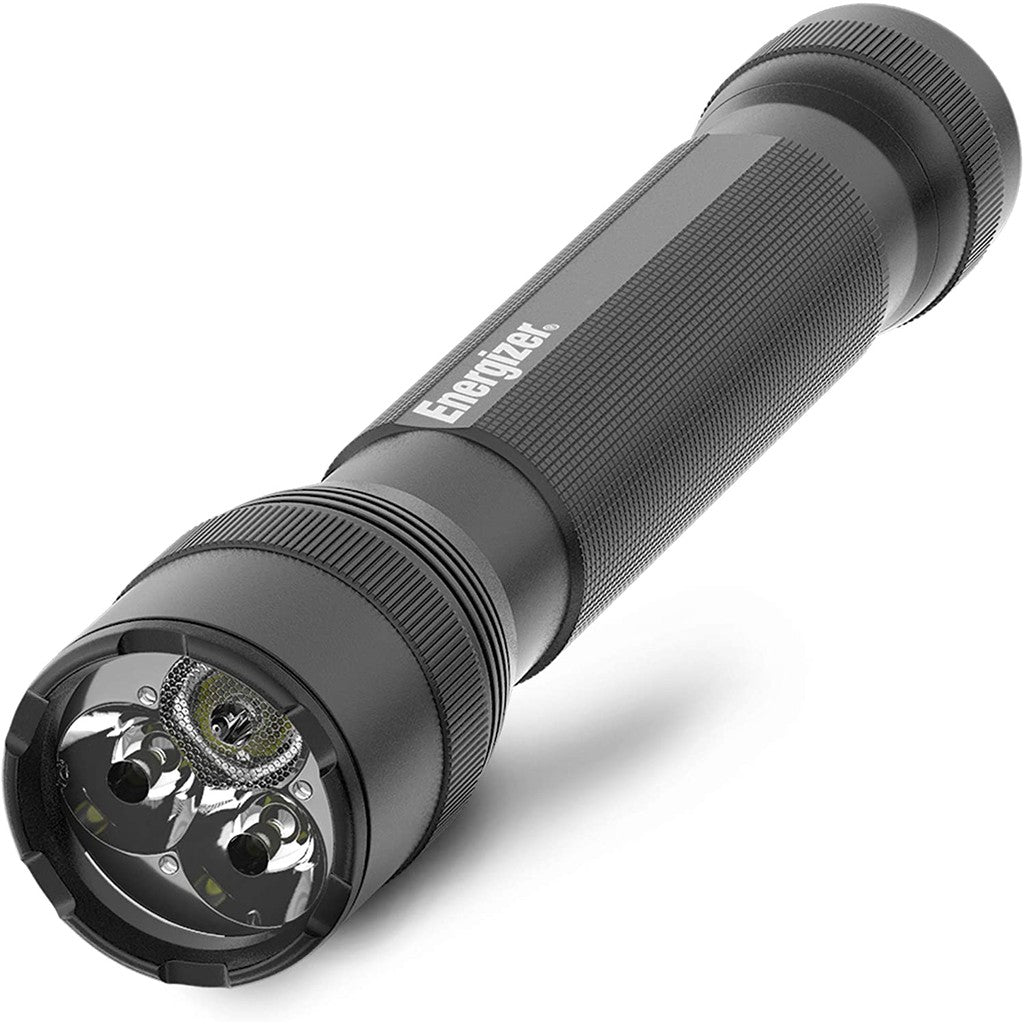 Energizer Tactical LED Torch TAC 1000 Ultra Tactical Flashlight 6 AA Batteries Included 1000 Lumens