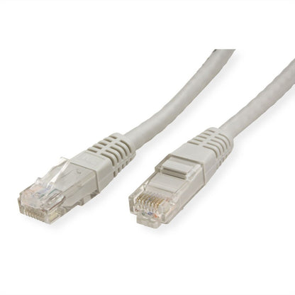 Cat6 UTP Patch Cord RJ45 Network Cable 1 meter High Quality Pure Copper Factory Mold Gray 1 m