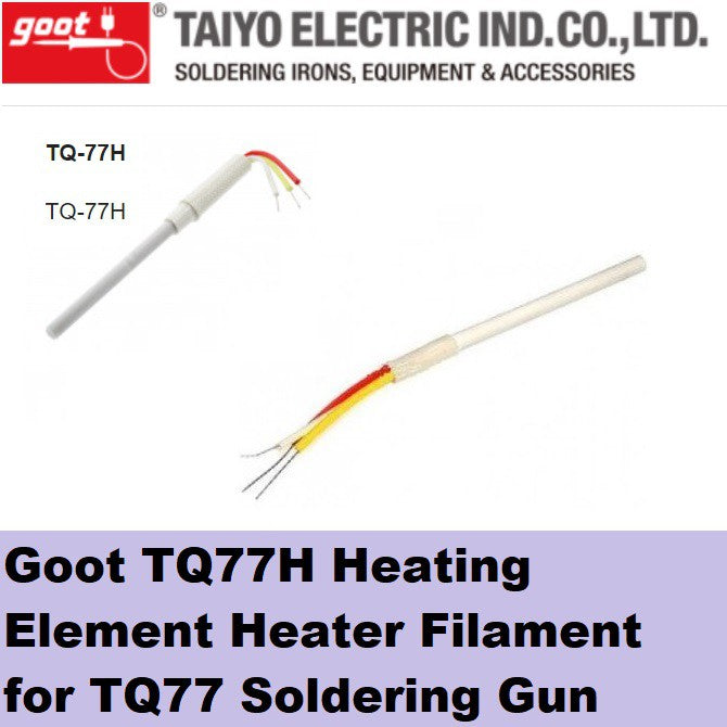 Goot Filament Soldering Heating Element Heater for Soldering Iron Gun KX30H KX40H KX60H KX100H TQ77