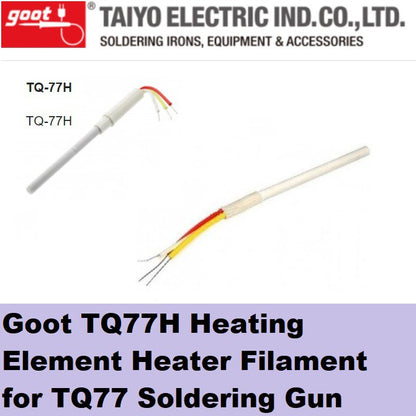 Goot Filament Soldering Heating Element Heater for Soldering Iron Gun KX30H KX40H KX60H KX100H TQ77