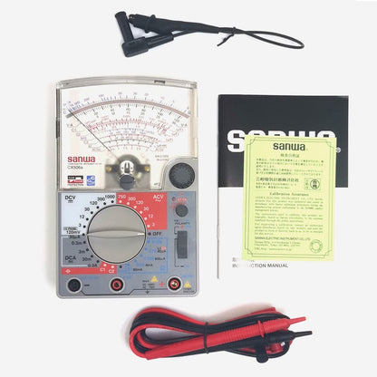 Sanwa CX506A Analog Multi-Tester Multi-Meter Made in JAPAN Analogue Multitester Multimeter