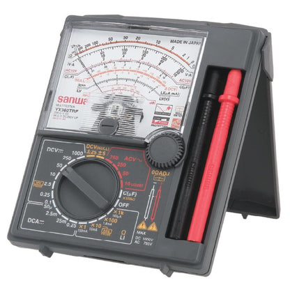 Sanwa YX360TRF Analog Multi-Tester Multi-Meter Made in JAPAN Analogue Multitester Multimeter