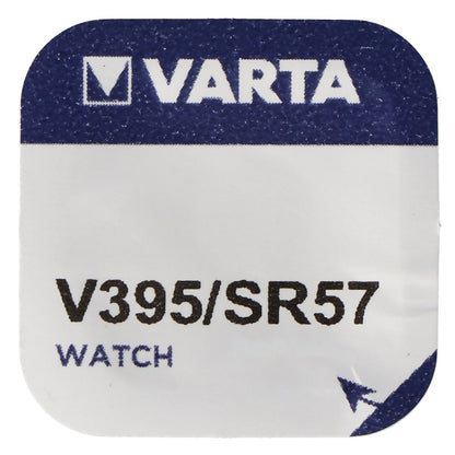 Varta V395 SR57 (1pc) 1.55v Silver Oxide Button Cell Battery Varta V 395 SR57