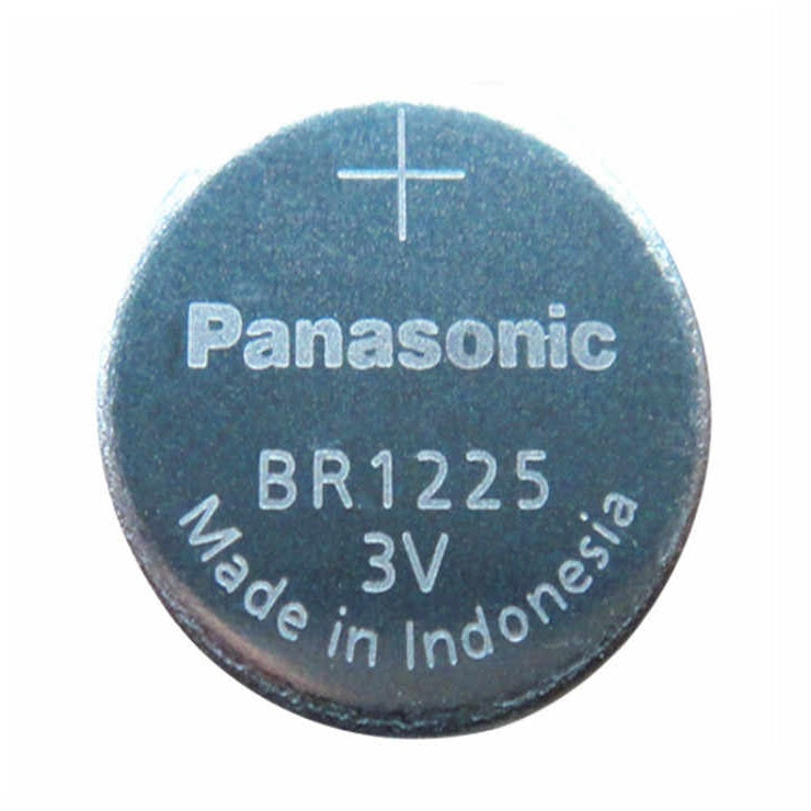 Panasonic BR1225 (1pc) 3v Lithium Button Cell Battery in Blister Pack CR 1225 Batteries 6225