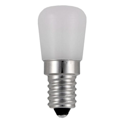 LED Pygmy Bulb E14 Fridge Freezer Appliance Light Mini Lamp 1.5W 3000K Warm White 220VAC Frosted Mil