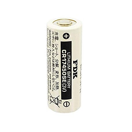 FDK CR17450SE 3v size A Lithium Battery 2.5 Ah 2500 mAh - non Rechargeable