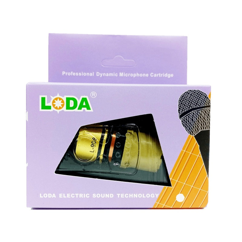 Loda Original Universal Microphone Voice Coil L-908 L908 Microphone Cartridge