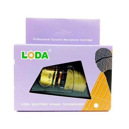 Loda Original Universal Microphone Voice Coil L-908 L908 Microphone Cartridge