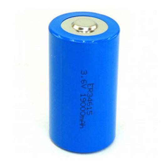 Size D Lithium Battery 3.6V 19Ah ER34615 34615 Size D Cell LS33600 Lithium Batteries 19000mAh