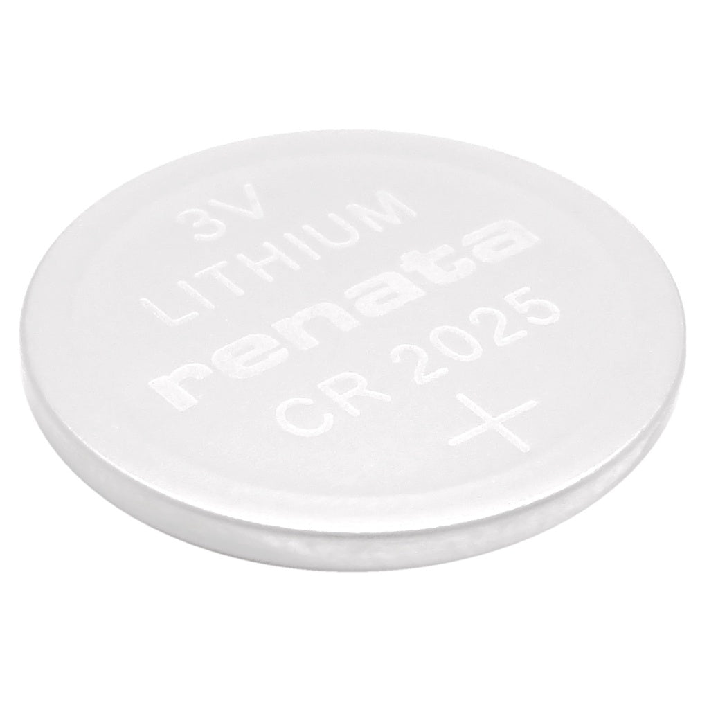 Renata CR2025 DL2025 (1pc) 3v Lithium Button Cell Battery in Blister Pack EA100CF ECR2025