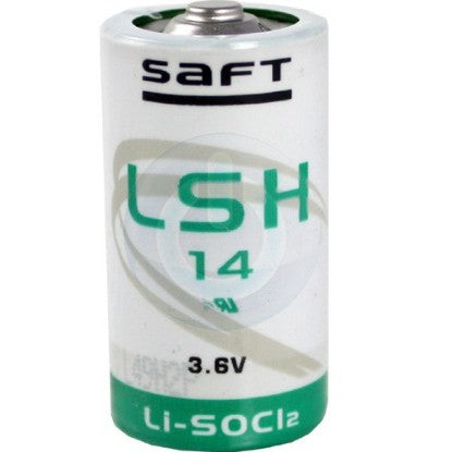 SAFT LSH14 BATTERY C Primary lithium-thionyl chloride 3.6v 5800mah