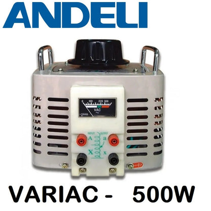 Andeli Variac Variable Transformers Voltage Regulator TDGC2 500W 500VA