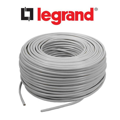 Legrand Cat 5E Cable UTP Unshielded AWG24 Gray Data LAN Cable Cat5E Cat5 305 meters 1000 feet