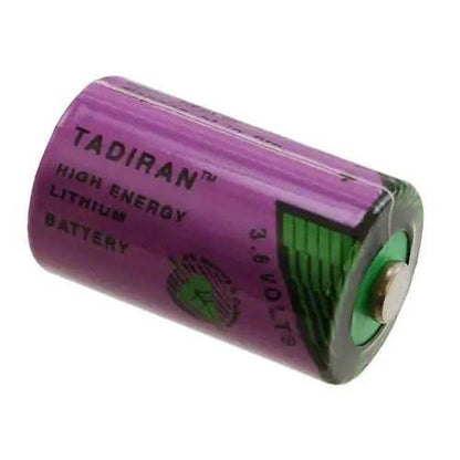 Tadiran TL-2150 Battery size 1/2AA Lithium 3.6V - non Rechargeable Tadiran TL-2150/S Batteries